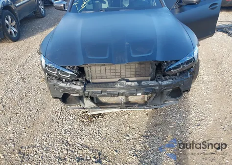 2022 BMW M3 Competition xDrive z USA, uszkodzony, nr VIN WBS43AY06NFM20412